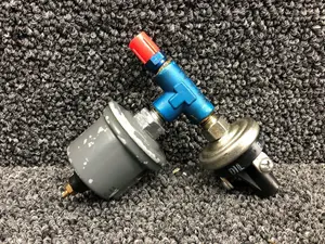 A058-3 Robinson R44 Oil Pressure Sender Assy with Hobbs Switch